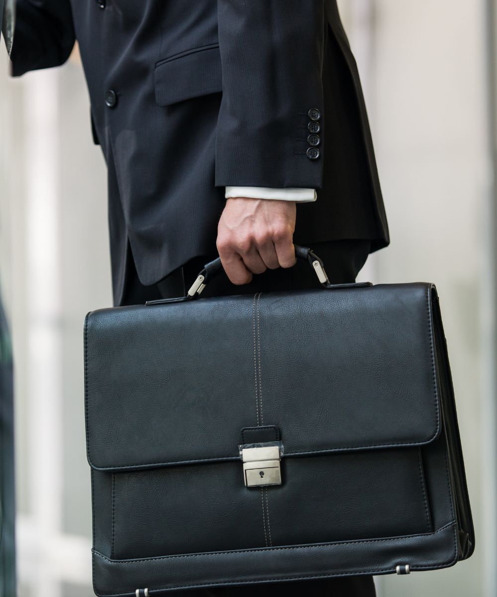 Bologna Leather Briefcase