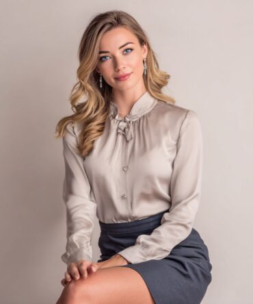 Sorrento Silk Blouse