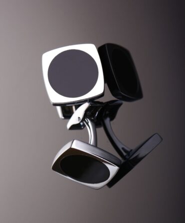 Veneto Silver Cufflinks