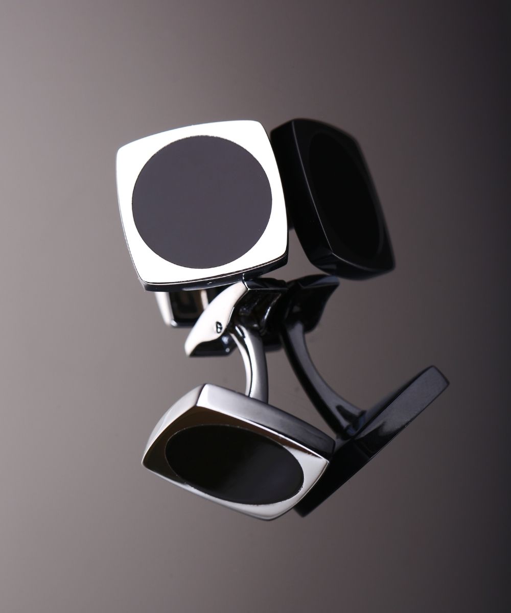 Veneto Silver Cufflinks