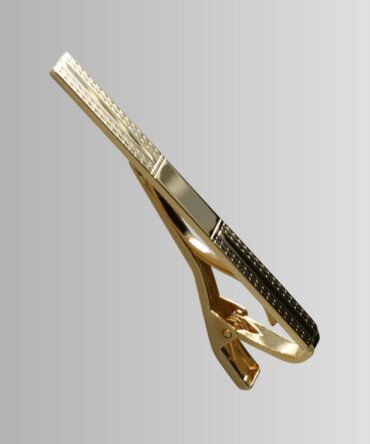 Lombardy Gold Tie Clip