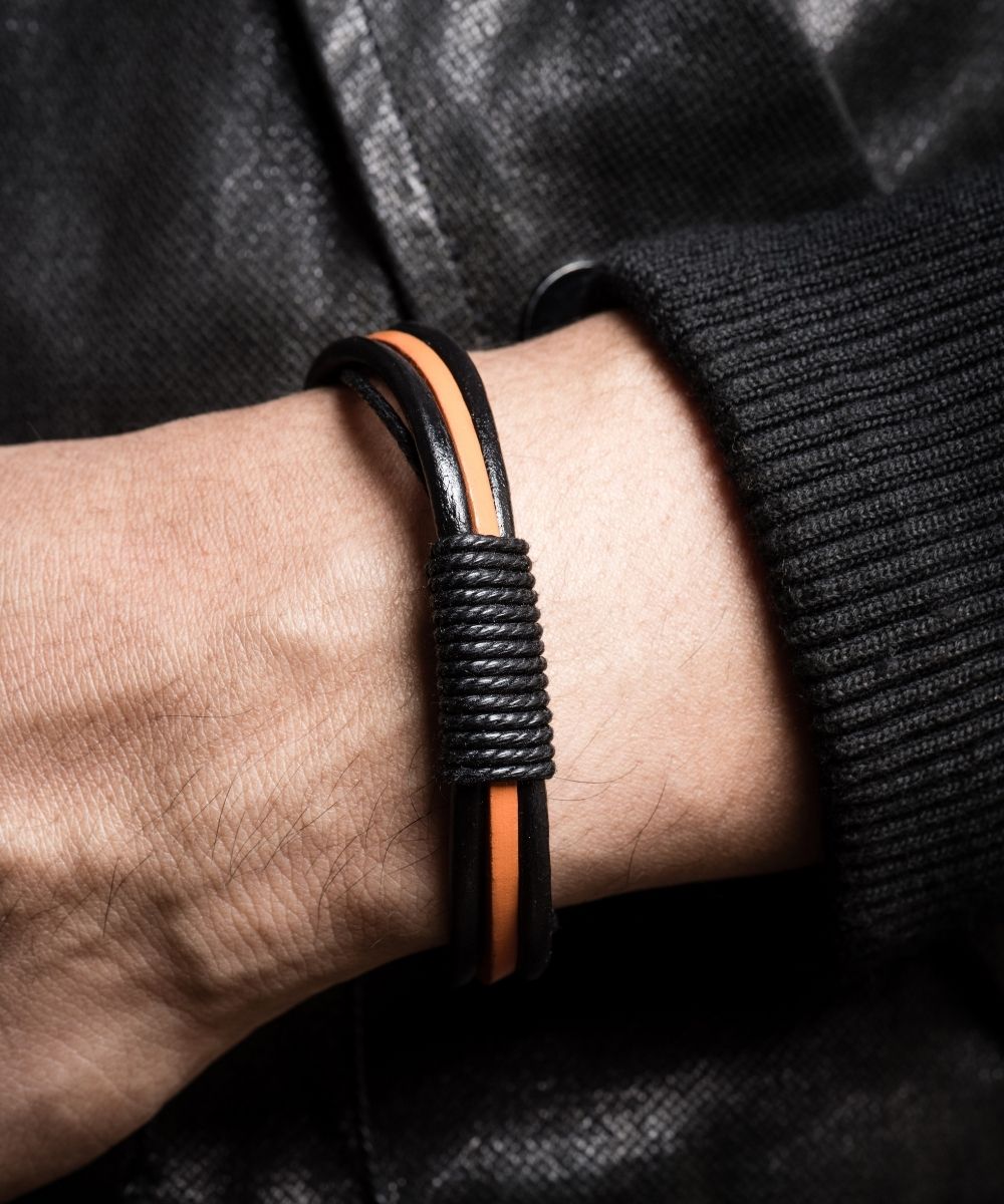 Piemonte Leather Bracelet