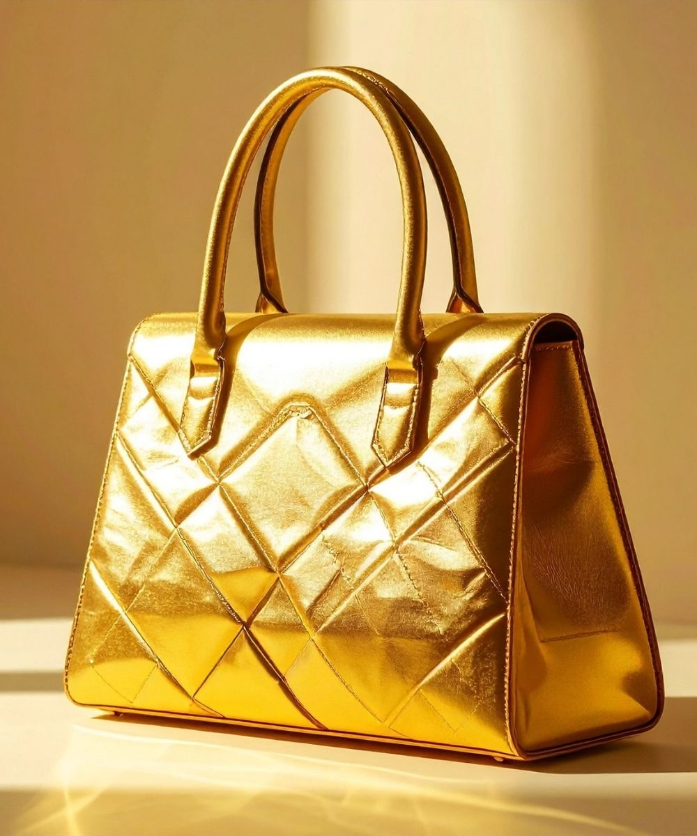 Milano Quilted Handbag